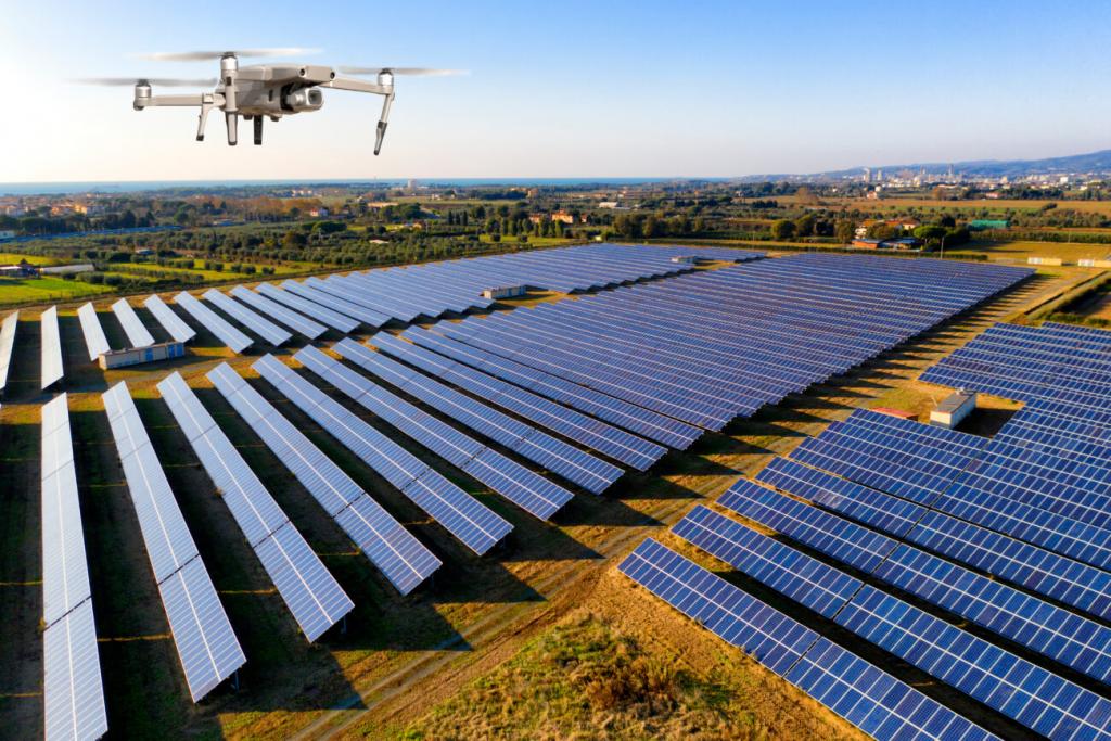 Droneport Connect - Drones in de energiesector